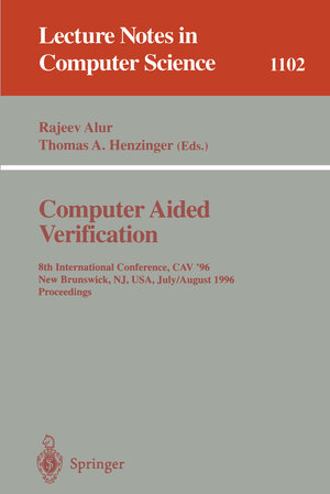 Buchcover Computer Aided Verification | EAN 9783540685999 | ISBN 3-540-68599-5 | ISBN 978-3-540-68599-9