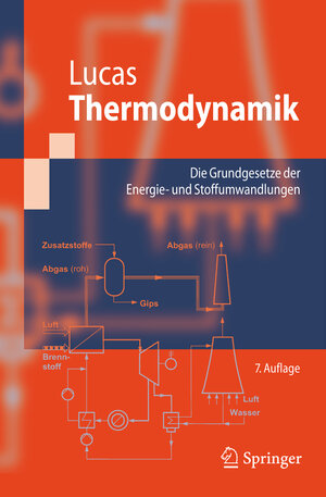 Buchcover Thermodynamik | Klaus Lucas | EAN 9783540686453 | ISBN 3-540-68645-2 | ISBN 978-3-540-68645-3