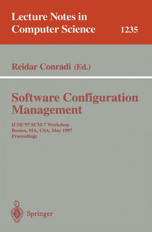 Buchcover Software Configuration Management  | EAN 9783540690634 | ISBN 3-540-69063-8 | ISBN 978-3-540-69063-4