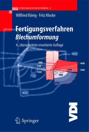 Buchcover Fertigungsverfahren 5 | Fritz Klocke | EAN 9783540695127 | ISBN 3-540-69512-5 | ISBN 978-3-540-69512-7