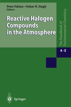 Buchcover Reactive Halogen Compounds in the Atmosphere  | EAN 9783540696902 | ISBN 3-540-69690-3 | ISBN 978-3-540-69690-2