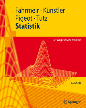 Buchcover Statistik | Ludwig Fahrmeir | EAN 9783540697398 | ISBN 3-540-69739-X | ISBN 978-3-540-69739-8