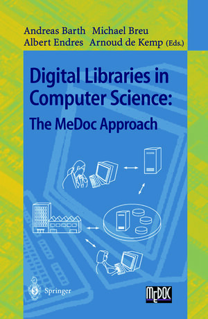 Buchcover Digital Libraries in Computer Science: The MeDoc Approach | EAN 9783540697909 | ISBN 3-540-69790-X | ISBN 978-3-540-69790-9