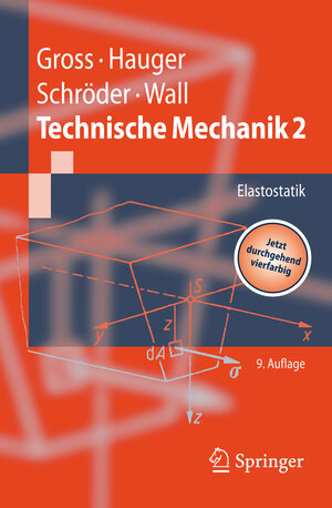 Buchcover Technische Mechanik | Dietmar Gross | EAN 9783540707639 | ISBN 3-540-70763-8 | ISBN 978-3-540-70763-9