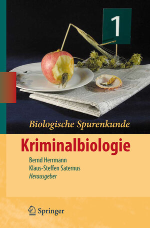 Buchcover Biologische Spurenkunde | EAN 9783540711100 | ISBN 3-540-71110-4 | ISBN 978-3-540-71110-0