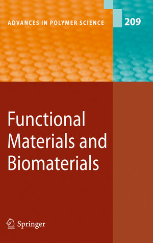 Buchcover Functional Materials and Biomaterials | Matthias Häußler | EAN 9783540715092 | ISBN 3-540-71509-6 | ISBN 978-3-540-71509-2