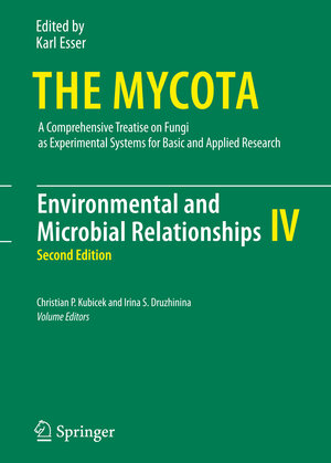Buchcover Environmental and Microbial Relationships  | EAN 9783540718406 | ISBN 3-540-71840-0 | ISBN 978-3-540-71840-6