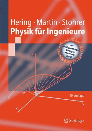 Buchcover Physik für Ingenieure | Ekbert Hering | EAN 9783540718550 | ISBN 3-540-71855-9 | ISBN 978-3-540-71855-0