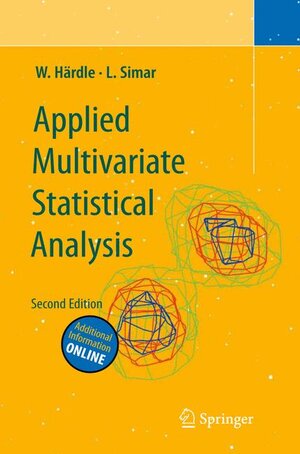 Buchcover Applied Multivariate Statistical Analysis | Wolfgang Karl Härdle | EAN 9783540722434 | ISBN 3-540-72243-2 | ISBN 978-3-540-72243-4