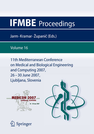 Buchcover 11th Mediterranean Conference on Medical and Biological Engineering and Computing 2007  | EAN 9783540730446 | ISBN 3-540-73044-3 | ISBN 978-3-540-73044-6