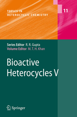 Buchcover Bioactive Heterocycles V | EAN 9783540734055 | ISBN 3-540-73405-8 | ISBN 978-3-540-73405-5