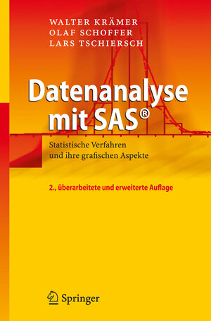 Buchcover Datenanalyse mit SAS® | Walter Krämer | EAN 9783540736011 | ISBN 3-540-73601-8 | ISBN 978-3-540-73601-1