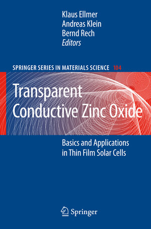 Buchcover Transparent Conductive Zinc Oxide  | EAN 9783540736127 | ISBN 3-540-73612-3 | ISBN 978-3-540-73612-7