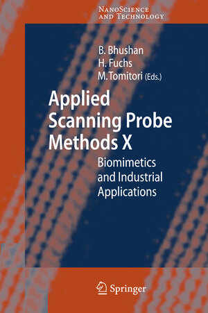 Buchcover Applied Scanning Probe Methods X | EAN 9783540740858 | ISBN 3-540-74085-6 | ISBN 978-3-540-74085-8