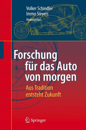 Buchcover Forschung für das Auto von morgen  | EAN 9783540741503 | ISBN 3-540-74150-X | ISBN 978-3-540-74150-3