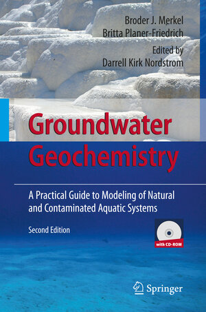 Buchcover Groundwater Geochemistry | Broder J. Merkel | EAN 9783540746683 | ISBN 3-540-74668-4 | ISBN 978-3-540-74668-3
