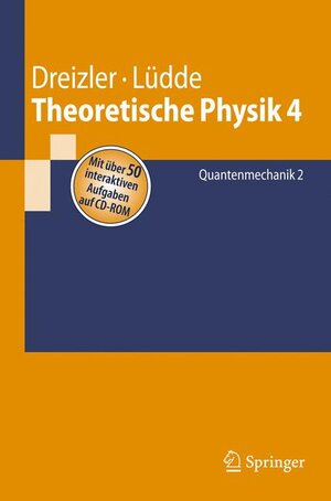 Buchcover Theoretische Physik | Reiner M. Dreizler | EAN 9783540751380 | ISBN 3-540-75138-6 | ISBN 978-3-540-75138-0
