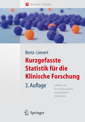 Buchcover Kurzgefasste Statistik für die klinische Forschung | Jürgen Bortz | EAN 9783540757382 | ISBN 3-540-75738-4 | ISBN 978-3-540-75738-2