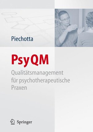 Buchcover PsyQM | Beatrice Piechotta | EAN 9783540757412 | ISBN 3-540-75741-4 | ISBN 978-3-540-75741-2