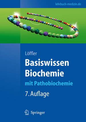 Buchcover Basiswissen Biochemie | Georg Löffler | EAN 9783540765127 | ISBN 3-540-76512-3 | ISBN 978-3-540-76512-7