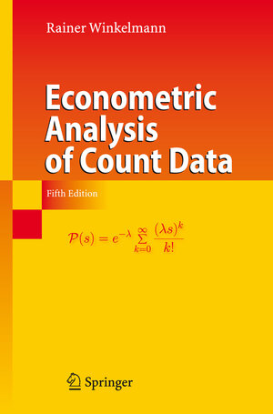 Buchcover Econometric Analysis of Count Data | Rainer Winkelmann | EAN 9783540776482 | ISBN 3-540-77648-6 | ISBN 978-3-540-77648-2