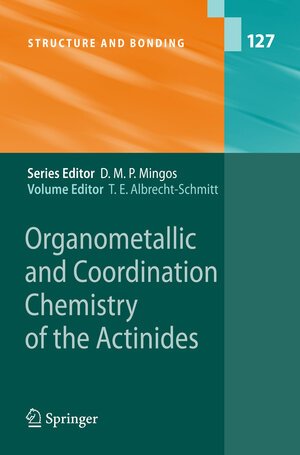 Buchcover Organometallic and Coordination Chemistry of the Actinides  | EAN 9783540778370 | ISBN 3-540-77837-3 | ISBN 978-3-540-77837-0
