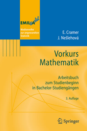 Buchcover Vorkurs Mathematik | Erhard Cramer | EAN 9783540781813 | ISBN 3-540-78181-1 | ISBN 978-3-540-78181-3