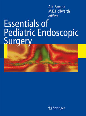 Buchcover Essentials of Pediatric Endoscopic Surgery  | EAN 9783540783879 | ISBN 3-540-78387-3 | ISBN 978-3-540-78387-9