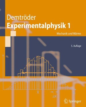 Buchcover Experimentalphysik 1 | Wolfgang Demtröder | EAN 9783540792949 | ISBN 3-540-79294-5 | ISBN 978-3-540-79294-9