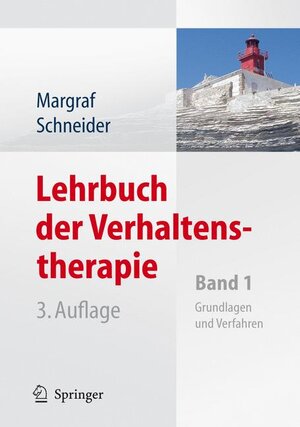 Buchcover Lehrbuch der Verhaltenstherapie  | EAN 9783540795407 | ISBN 3-540-79540-5 | ISBN 978-3-540-79540-7