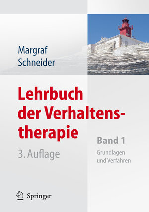 Buchcover Lehrbuch der Verhaltenstherapie  | EAN 9783540795414 | ISBN 3-540-79541-3 | ISBN 978-3-540-79541-4