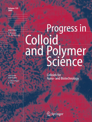 Buchcover Colloids for Nano- and Biotechnology | EAN 9783540851332 | ISBN 3-540-85133-X | ISBN 978-3-540-85133-2