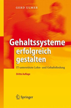 Buchcover Gehaltssysteme erfolgreich gestalten | Gerd Ulmer | EAN 9783540851950 | ISBN 3-540-85195-X | ISBN 978-3-540-85195-0