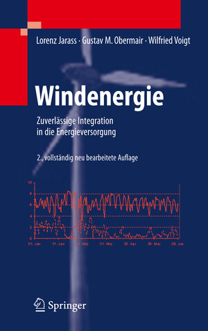 Buchcover Windenergie | Lorenz Jarass | EAN 9783540852537 | ISBN 3-540-85253-0 | ISBN 978-3-540-85253-7