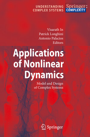 Buchcover Applications of Nonlinear Dynamics | EAN 9783540856313 | ISBN 3-540-85631-5 | ISBN 978-3-540-85631-3