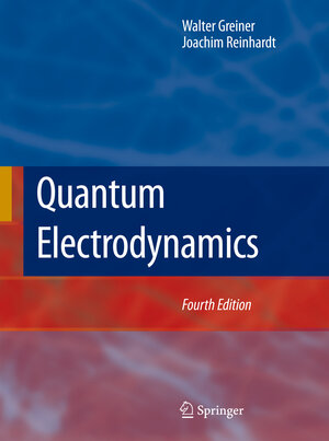 Quantum Electrodynamics 