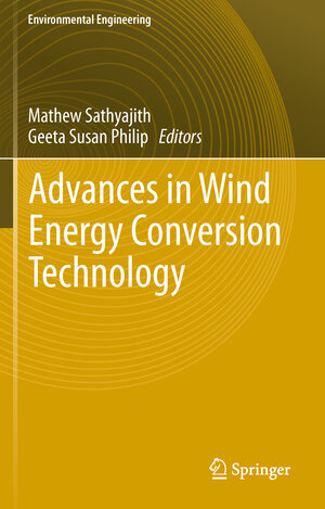 Buchcover Advances in Wind Energy Conversion Technology | EAN 9783540882572 | ISBN 3-540-88257-X | ISBN 978-3-540-88257-2