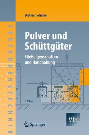 Buchcover Pulver und Schüttgüter | Dietmar Schulze | EAN 9783540884491 | ISBN 3-540-88449-1 | ISBN 978-3-540-88449-1