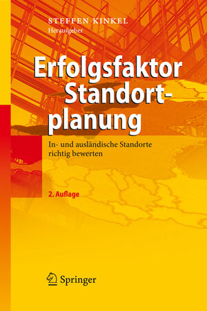 Buchcover Erfolgsfaktor Standortplanung  | EAN 9783540884705 | ISBN 3-540-88470-X | ISBN 978-3-540-88470-5