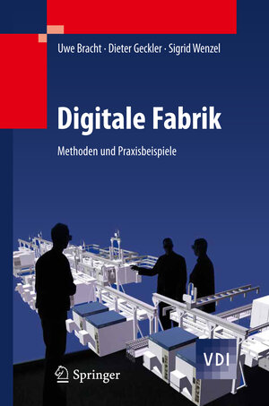 Buchcover Digitale Fabrik | Uwe Bracht | EAN 9783540889731 | ISBN 3-540-88973-6 | ISBN 978-3-540-88973-1