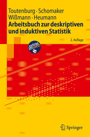 Buchcover Arbeitsbuch zur deskriptiven und induktiven Statistik | Helge Toutenburg | EAN 9783540890362 | ISBN 3-540-89036-X | ISBN 978-3-540-89036-2