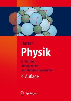 Buchcover Physik | Ulrich Harten | EAN 9783540891000 | ISBN 3-540-89100-5 | ISBN 978-3-540-89100-0