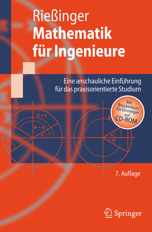 Buchcover Mathematik für Ingenieure | Thomas Rießinger | EAN 9783540892069 | ISBN 3-540-89206-0 | ISBN 978-3-540-89206-9