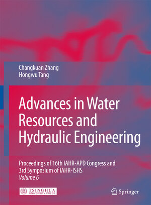 Buchcover Advances in Water Resources & Hydraulic Engineering | Changkuan Zhang | EAN 9783540894643 | ISBN 3-540-89464-0 | ISBN 978-3-540-89464-3