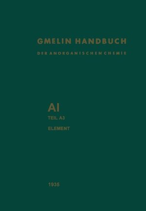 Buchcover Aluminium | E. H. Erich Pietsch | EAN 9783540930044 | ISBN 3-540-93004-3 | ISBN 978-3-540-93004-4