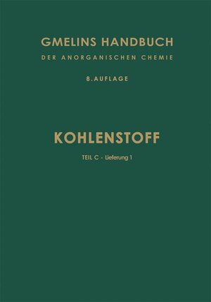 Buchcover Kohlenstoff | R. J. Meyer | EAN 9783540931041 | ISBN 3-540-93104-X | ISBN 978-3-540-93104-1