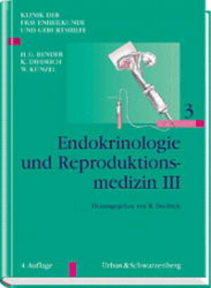 Buchcover Klinik der Frauenheilkunde - Gesamtwerk (11 Bände) / Endokrinologie und Reproduktionsmedizin III  | EAN 9783541150342 | ISBN 3-541-15034-3 | ISBN 978-3-541-15034-2