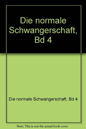Buchcover Klinik der Frauenheilkunde und Geburtshilfe / Die normale Schwangerschaft  | EAN 9783541150403 | ISBN 3-541-15040-8 | ISBN 978-3-541-15040-3