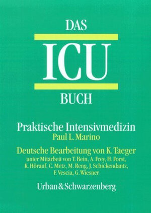Buchcover Das ICU-Buch | Paul L Marino | EAN 9783541167616 | ISBN 3-541-16761-0 | ISBN 978-3-541-16761-6