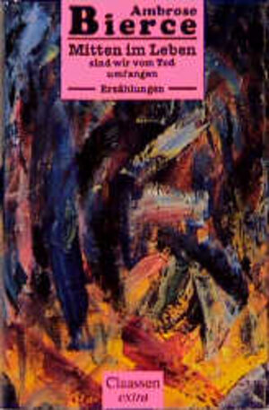 Buchcover Hinter der Wand | Ambrose Bierce | EAN 9783546000437 | ISBN 3-546-00043-9 | ISBN 978-3-546-00043-7